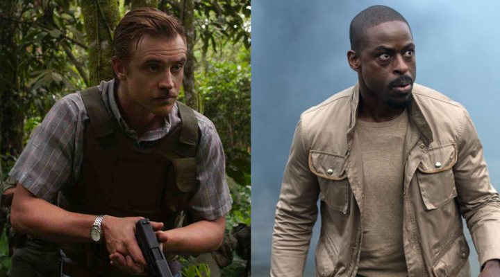  Boyd Holbrook y Sterling K. Brown