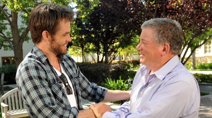 Shatner y Pine