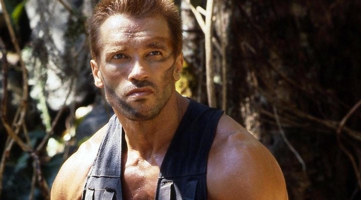  Arnold Schwarzenegger en 'Predator'