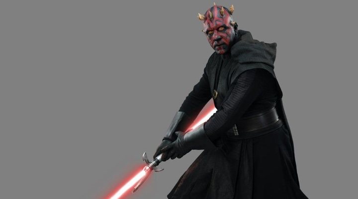  Ray Park como Darth Maul