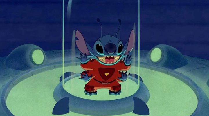 Stitch en 'Lilo y Stitch'