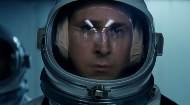 Ryan Gosling en 'First Man - El primer hombre'