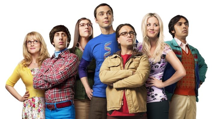  'The Big Bang Theory'