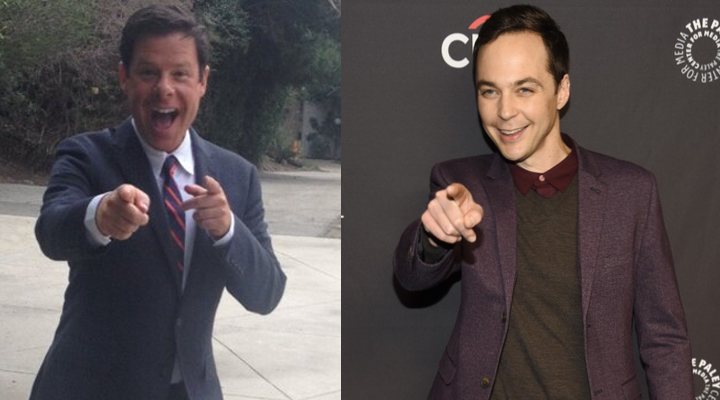  David Holden y Jim Parsons