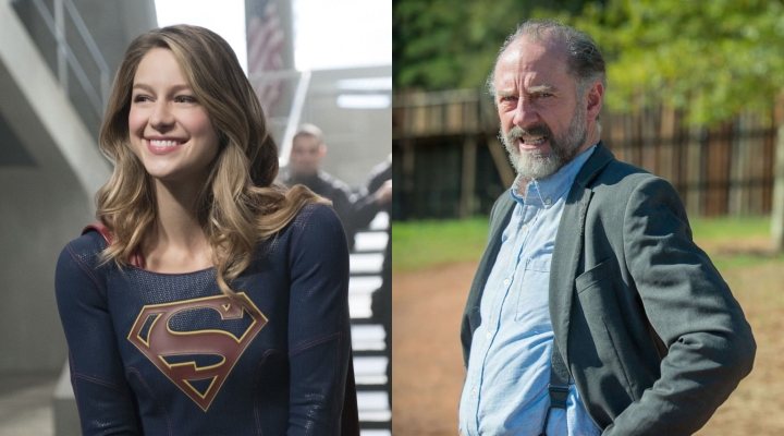 Melissa Benoist y Xander Berkeley