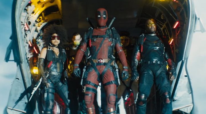 Versión extendida de 'Deadpool 2'