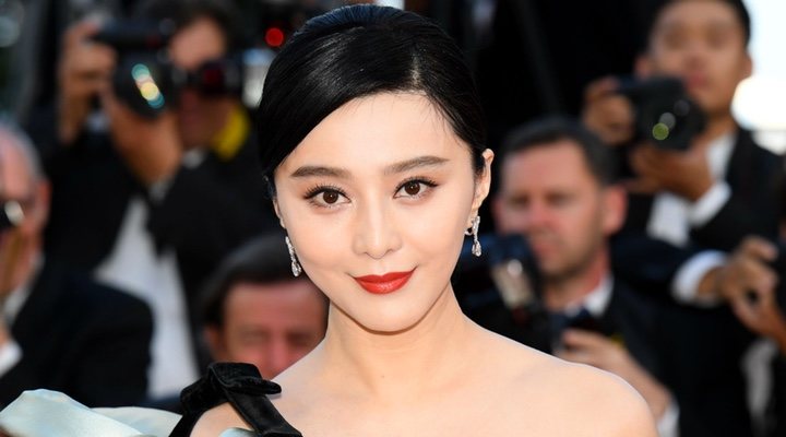  Fan Bingbing, famosa actriz china, desaparecida desde hace meses