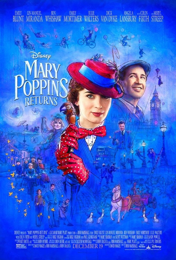 El regreso de Mary Poppins