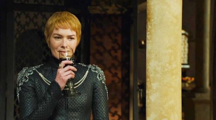 Lena Headey como Cersei en 'Juego de Tronos'