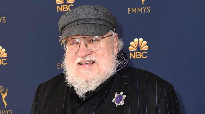 George R.R. Martin en los Emmy 2018