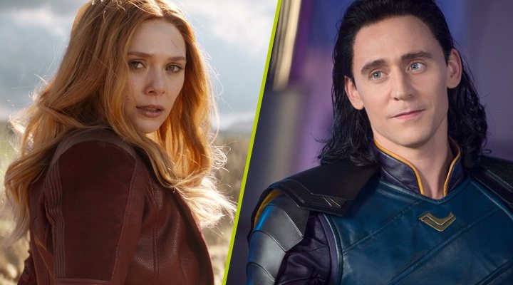  Elizabeth Olsen y Tom Hiddleston en sendas películas de Marvel