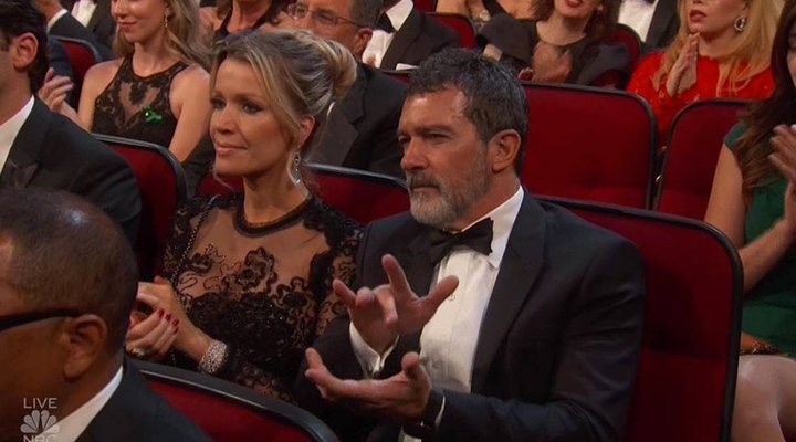  Antonio Banderas en la gala de los Emmy 2018