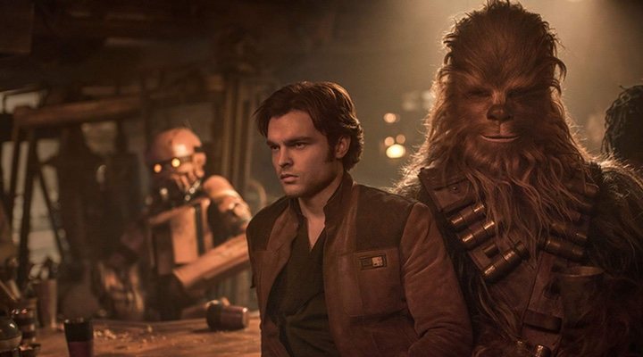  'Han Solo: Una historia de Star Wars'