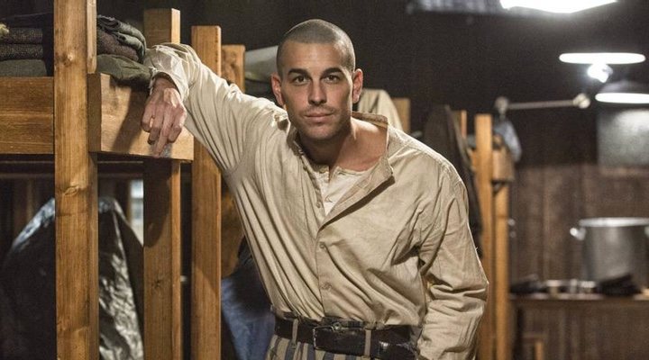  Mario Casas en el rodaje de 'El fotógrafo de Mauthausen'