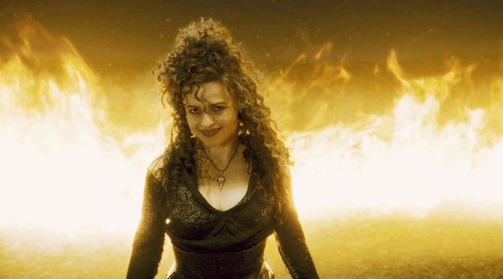 Helena Bonham Carter como Bellatrix Lestrange