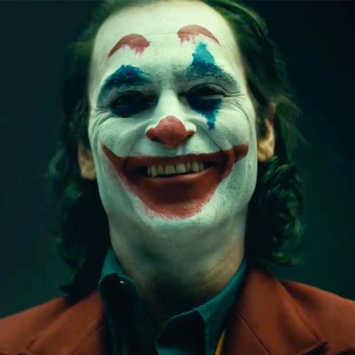  Joaquin Phoenix caracterizado como el Joker