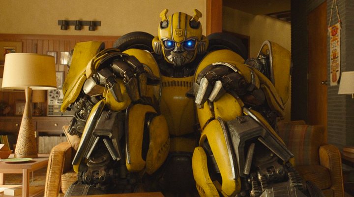  Bumblebee en la película 'Bumblebee'