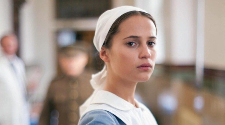  'Alicia Vikander'