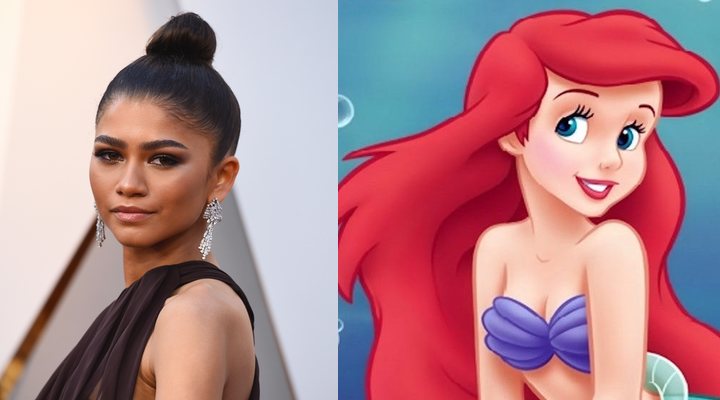 Zendaya y 'La Sirenita'