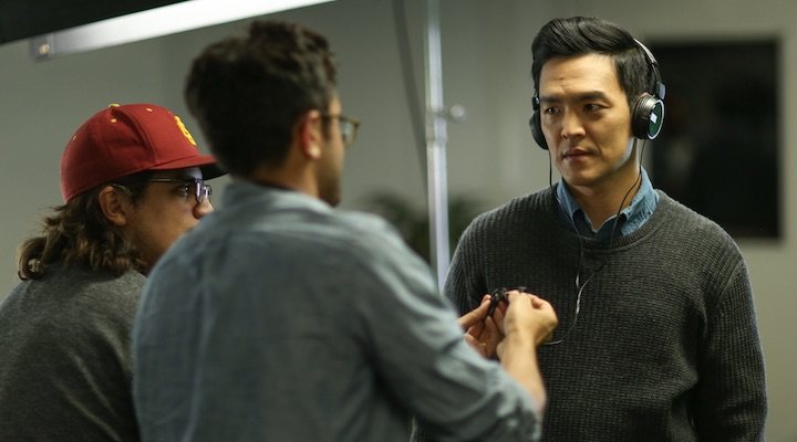 Chaganty dirigiendo a John Cho