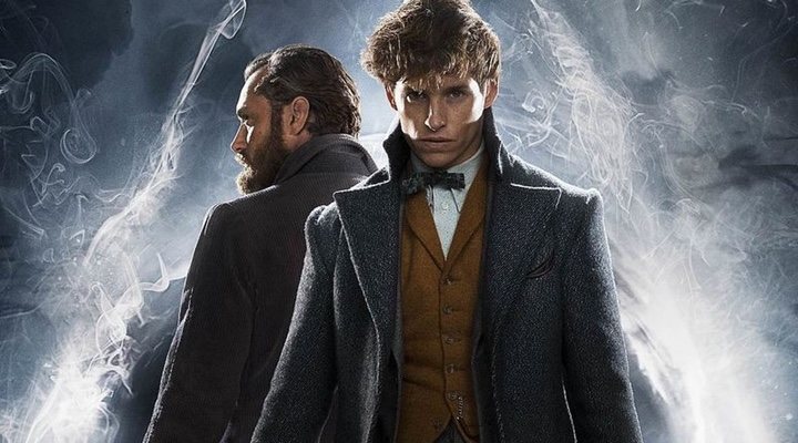 'Animales Fantásticos: Los crímenes de Grindelwald'