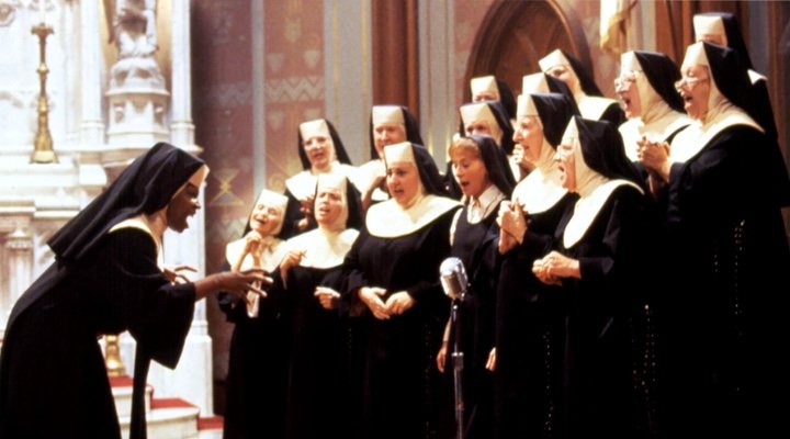  Fotograma de la película 'Sister Act' con Whoopi Goldberg