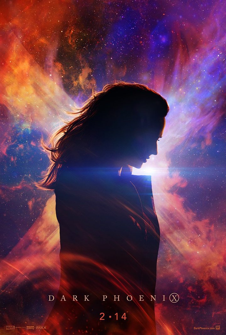 Teaser póster de 'X-Men: Dark Phoenix'