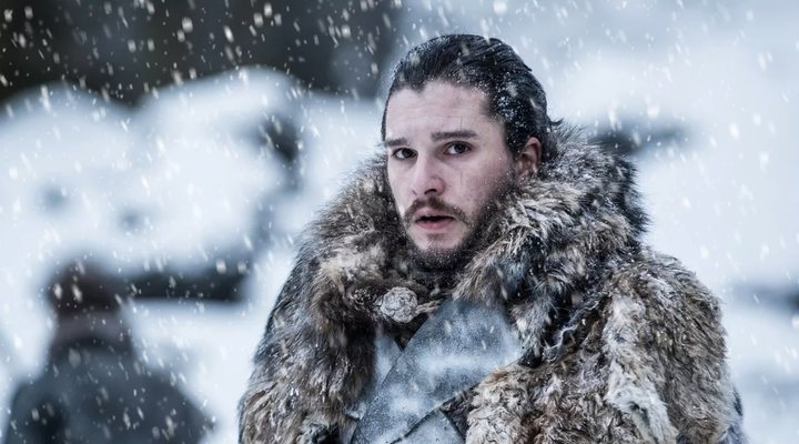 Kit Harington como Jon Snow en 'Juego de Tronos'