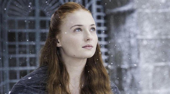  Sophie Turner como Sansa Stark