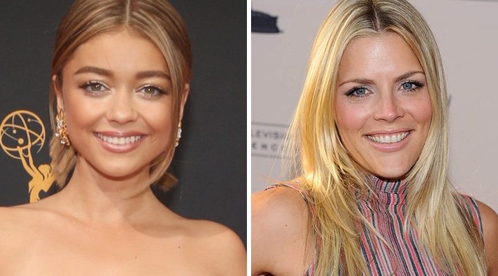  Sarah Hyland y Busy Philipps