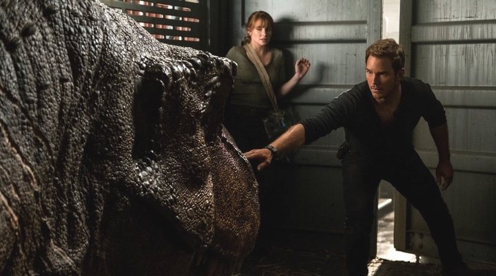  'Jurassic World: El reino caído'