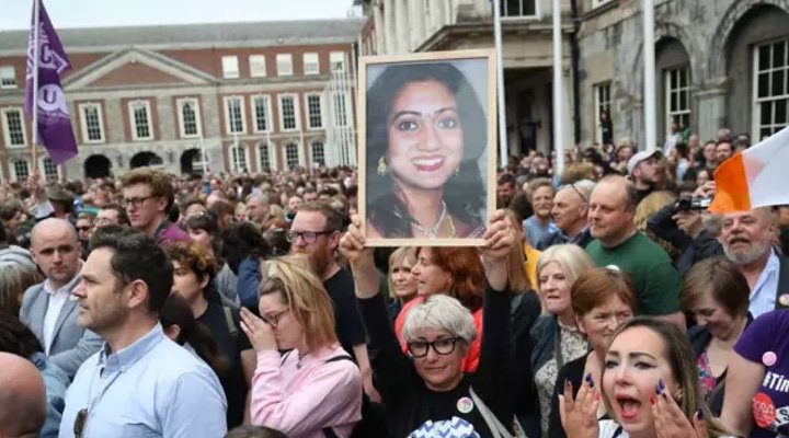  Savita Halappanavar, símbolo de la lucha a favor del aborto