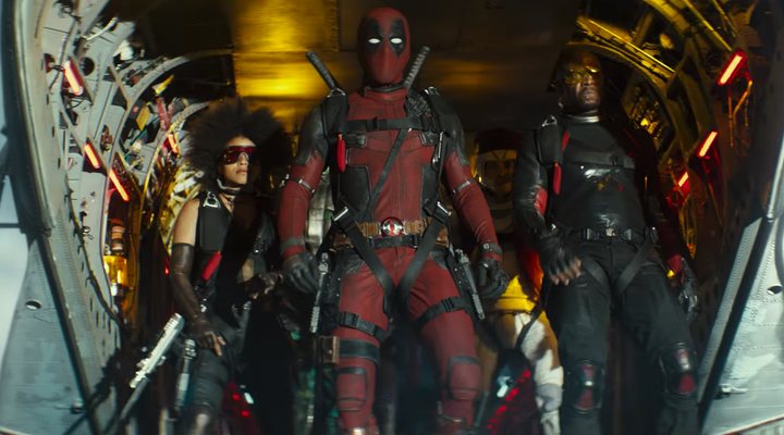  Deadpool y la X-Force en 'Deadpool 2'