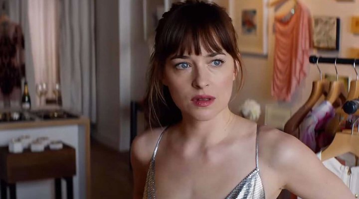  Dakota Johnson en 'Cincuenta sombras liberadas'