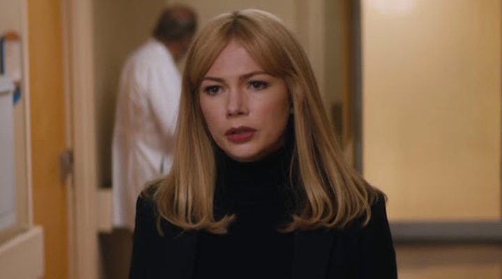  Michelle Williams en un fotograma de 'Venom'