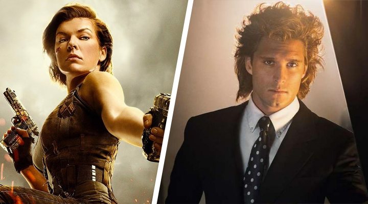 Milla Jovovich en 'Resident Evil'; Diego Boneta en 'Luis Miguel: La serie'