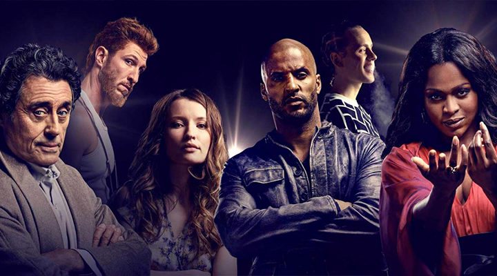  Reparto de 'American Gods'