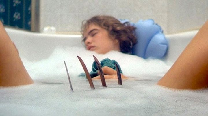 Heather Langenkamp en 'Pesadilla en Elm Street'