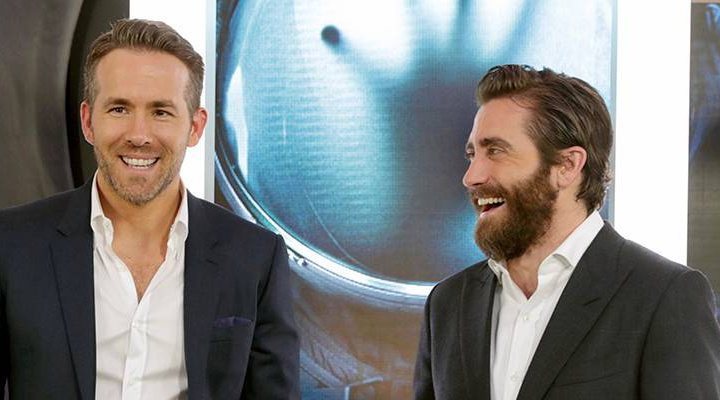 Ryan Reynolds y Jake Gyllenhaal