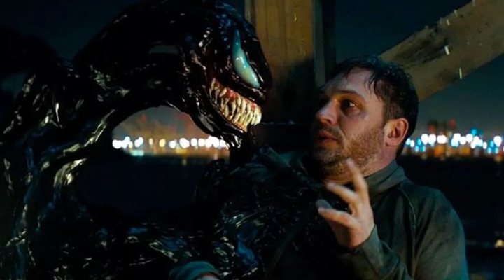  Tom Hardy en 'Venom'