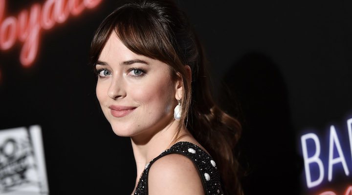 Dakota Johnson en la premiere de 'Malos tiempos en El Royale'