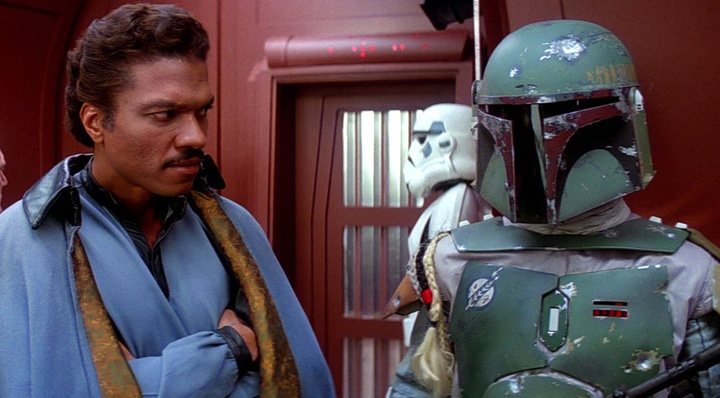  Lando Calrissian y Boba Fett