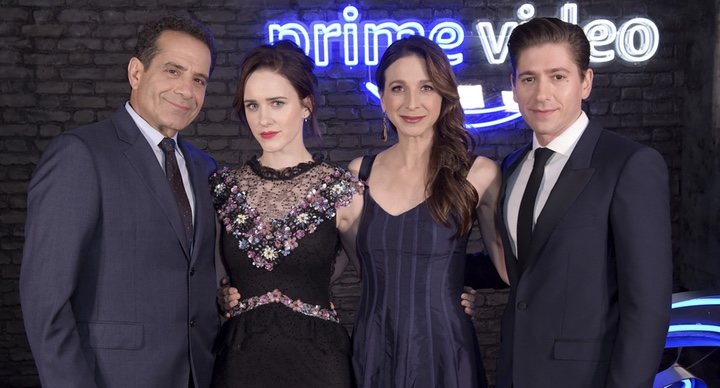  Los protagonistas de 'La maravillosa Sra. Maisel'