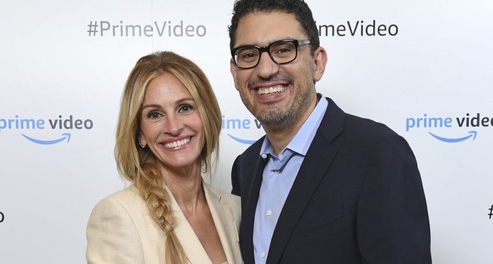  Julia Roberts y Sam Esmail