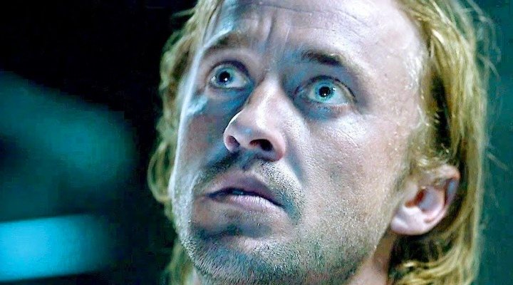  Tom Felton en su nueva serie, 'Origin'.