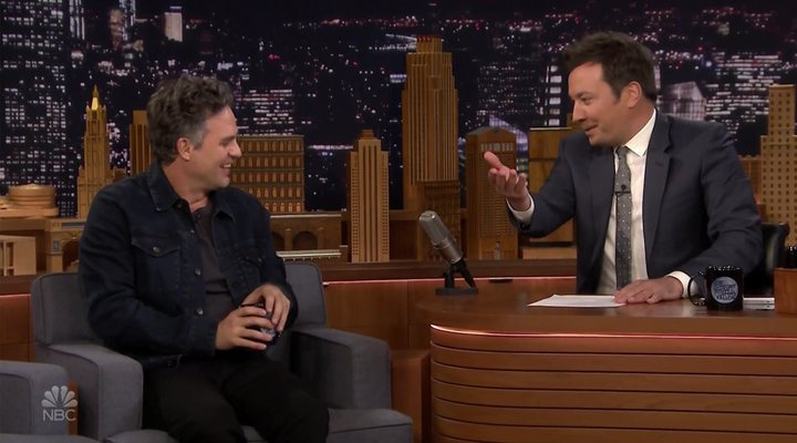  Mark Ruffalo y Jimmy Fallon