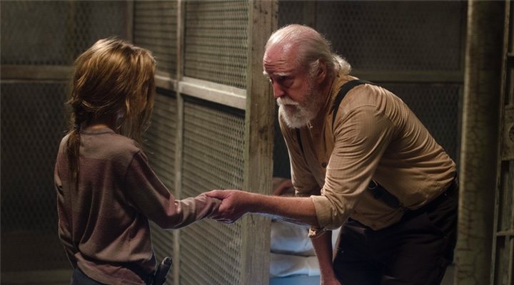 Scott Wilson en 'The Walking Dead'