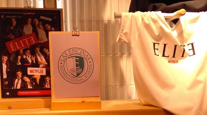  Fotografía de la nueva colección de 'Élite' vendida por Pull&Bear