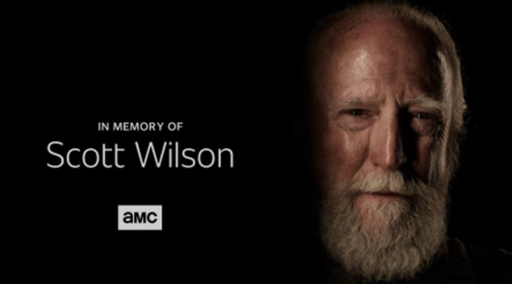  Homenaje a Scott Wilson en 'The Walking Dead'