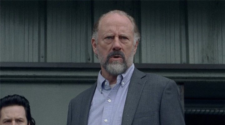 Gregory en 'The Walking Dead'